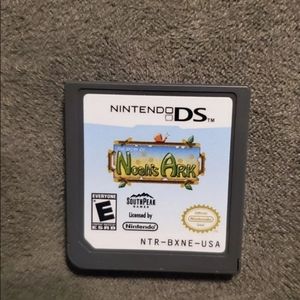 Nintendo DS Game (The Story of Noah's Ark)